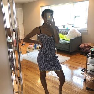 Checkered Dress